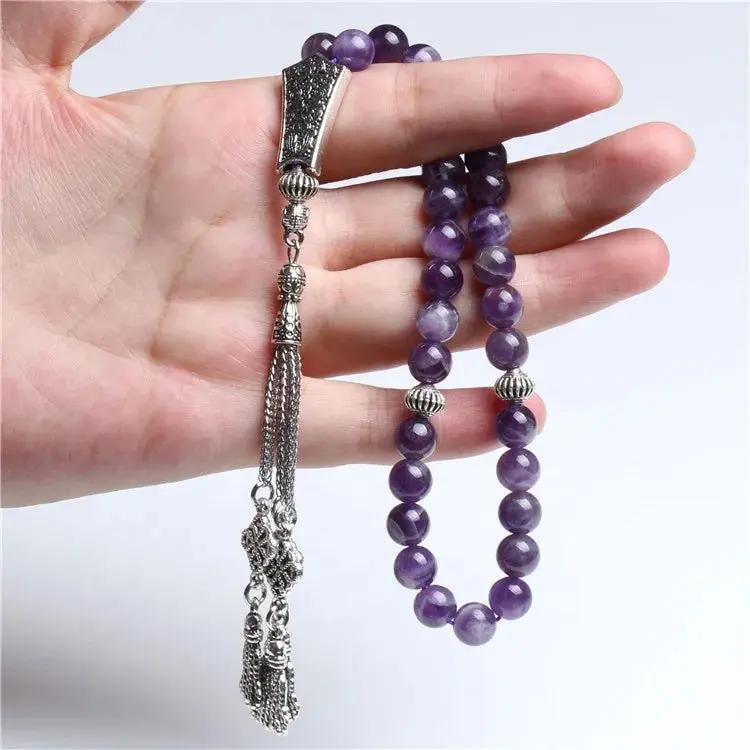 Amethyst Misbaha  by Raw Spiritual