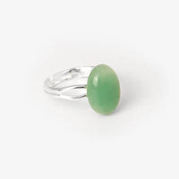 Aventurine Adjustable Ring for Abundance & Luck Yiwu Shanmei Jane
