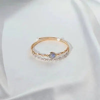 Moonstone Bangle for Growth & Balance Yiwu Shanmei Jane