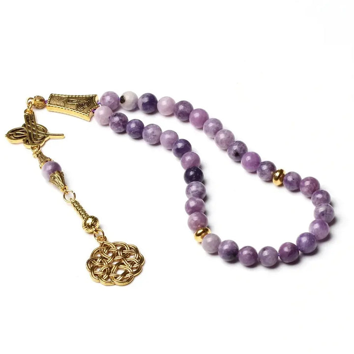 Purple Mica Misbah (Tasbih) Yiwu Chenhan Yolanda