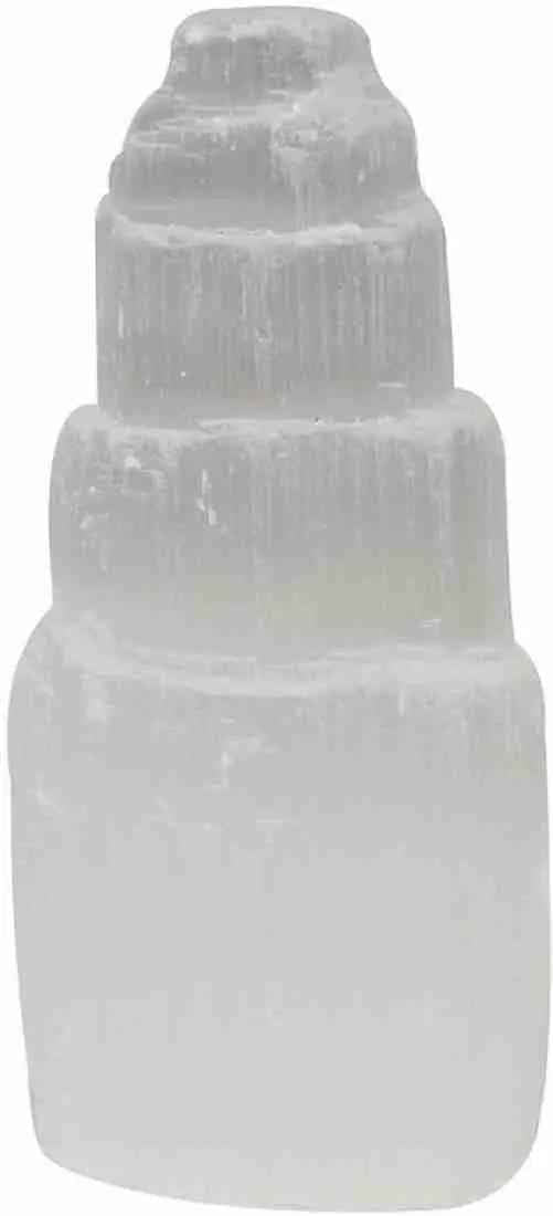 Selenite Tower for Cleansing & Purification