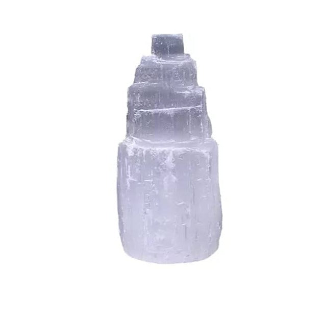 Selenite Tower for Cleansing & Purification