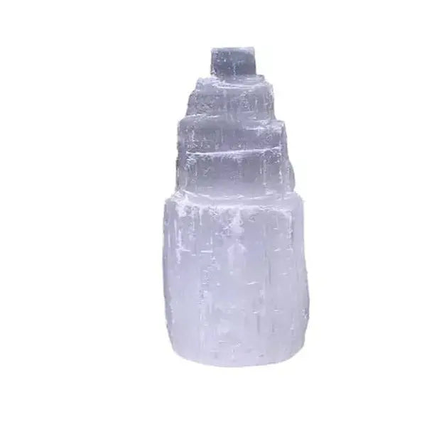 Selenite Tower for Cleansing & Purification ONS Jaipur