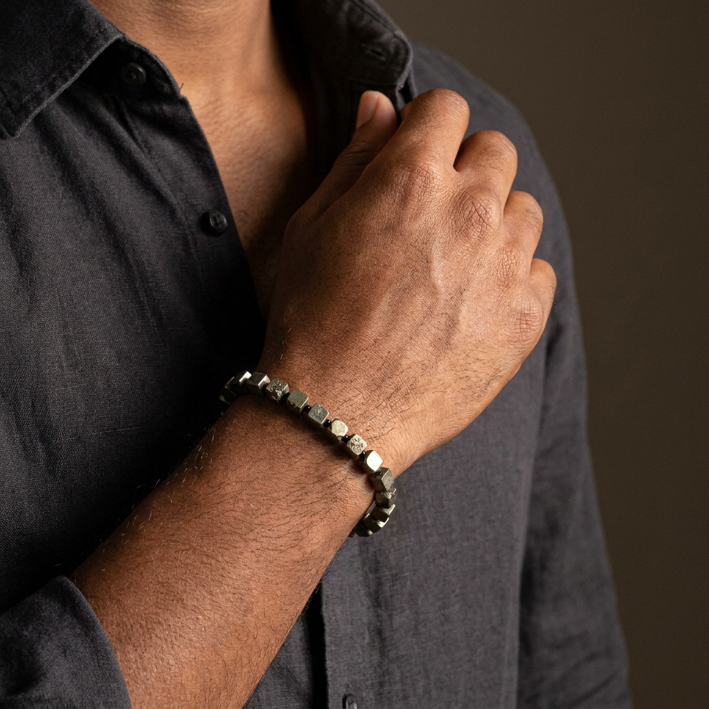 Pyrite for Abundance, Prosperity & Wealth - Lifestyle Male