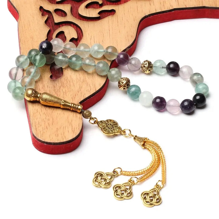 Flourite Misbah (Tasbih) Yiwu Chenhan Yolanda