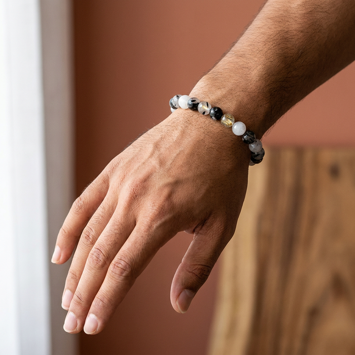 Rutilated Quartz for Spiritual Growth & Protection - Lifestyle M