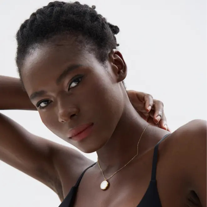 Cross Pendant with Zircon Necklace Yiwu Jinyou VIMI