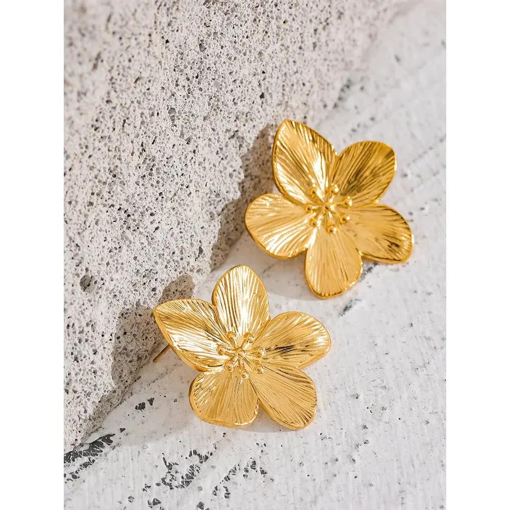Daffodil Earrings  by Raw Spiritual