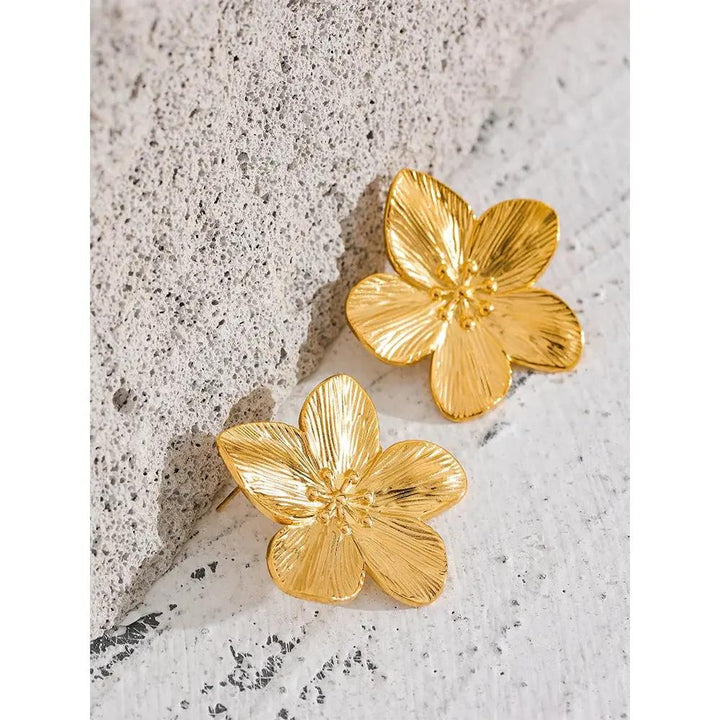 Daffodil Earrings  by Raw Spiritual