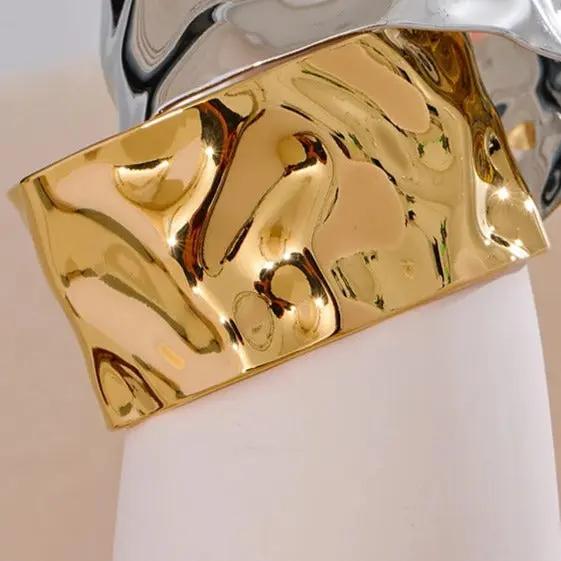 Diana Cuff Bracelet  by Raw Spiritual