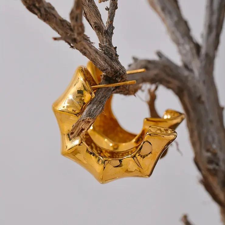 Ingrid Earrings  by Raw Spiritual