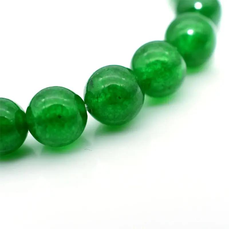 Green Jade Bracelet for Luck  by Raw Spiritual