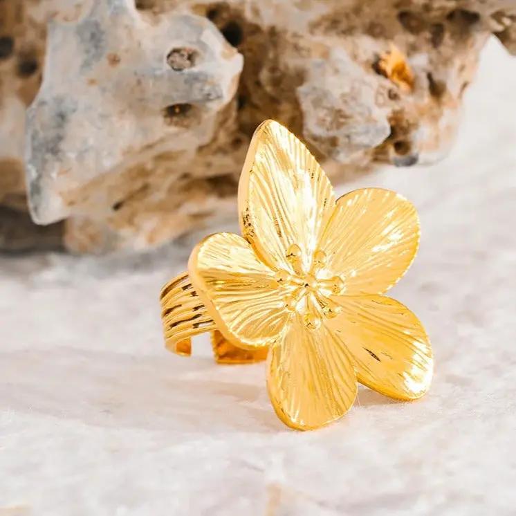Daffodil Ring  by Raw Spiritual