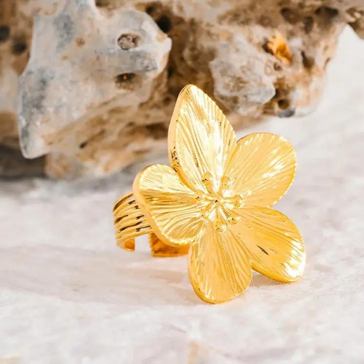 Daffodil Ring  by Raw Spiritual