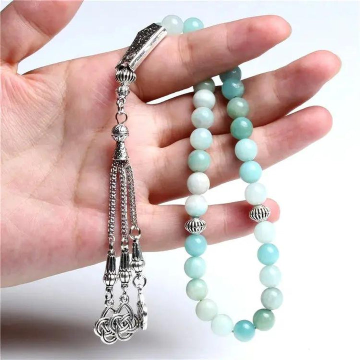 Amazonite Misbaha  by Raw Spiritual