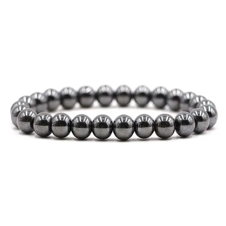 Hematite bracelet for Protection & Grounding  by Raw Spiritual