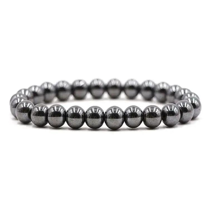Hematite bracelet for Protection & Grounding  by Raw Spiritual