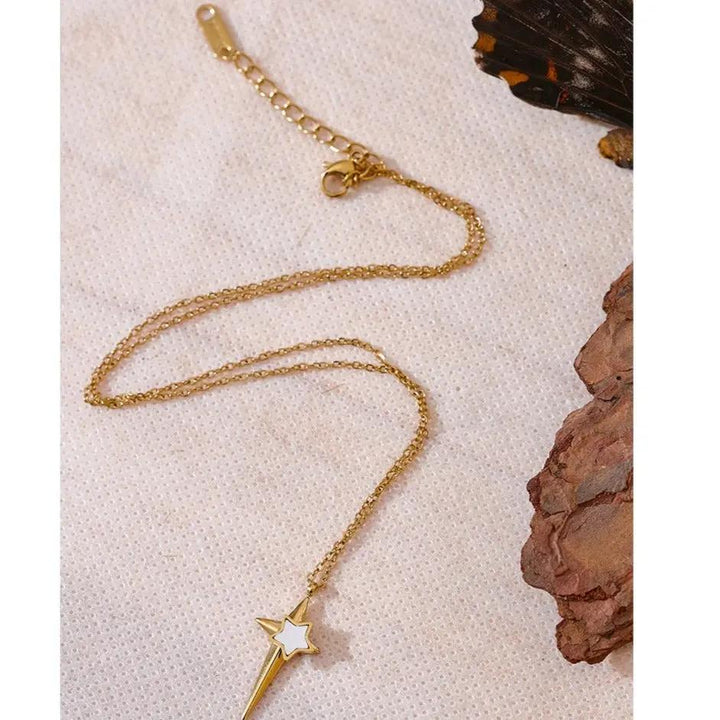 Stella Pendant Necklace  by Raw Spiritual