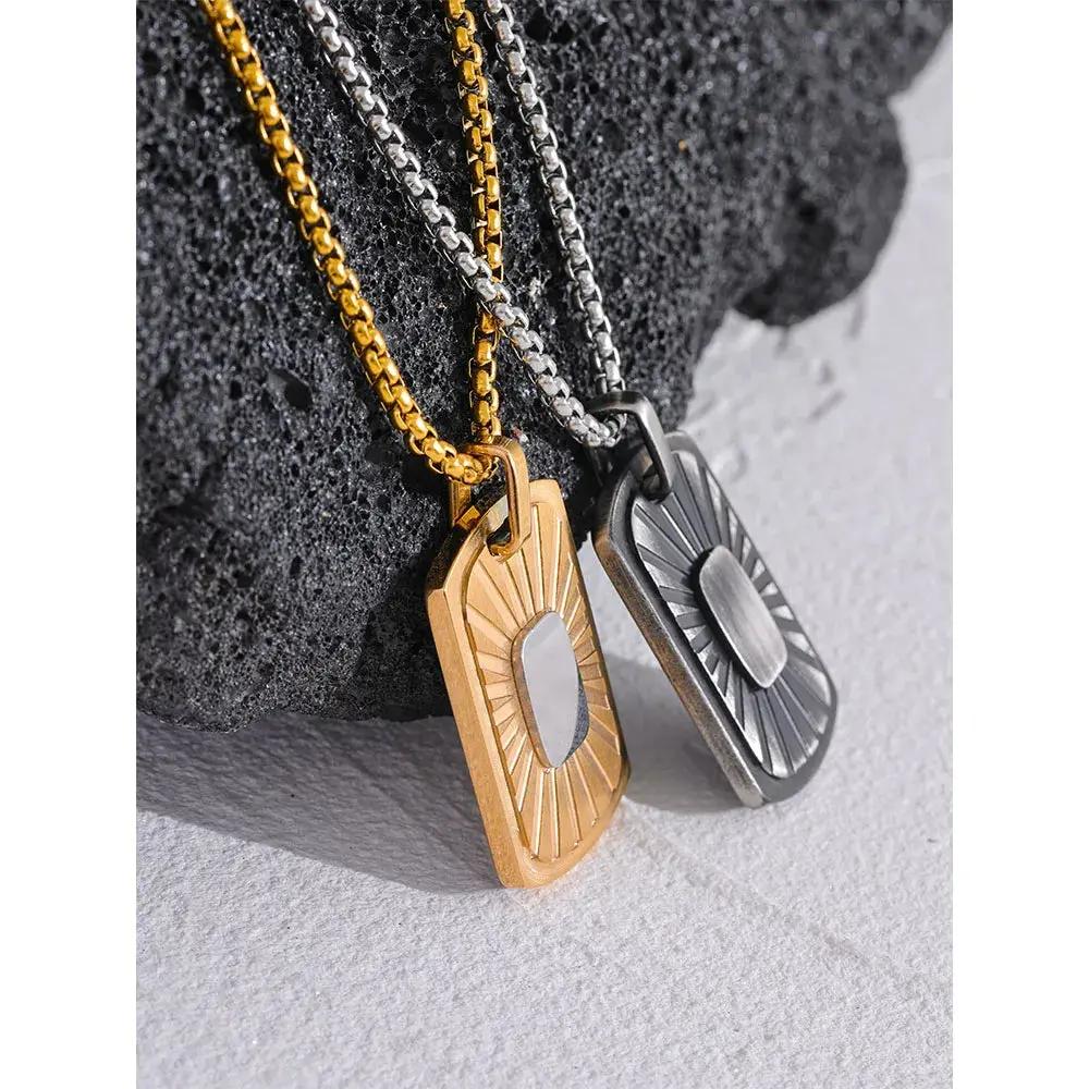 Cyrus Pendant Necklace  by Raw Spiritual