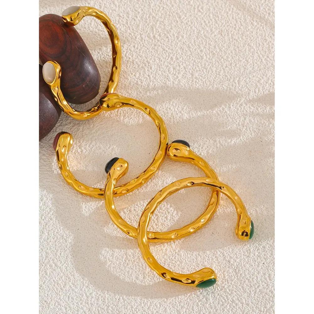 White Jade Bracelet for Prosperity & Luck  by Raw Spiritual