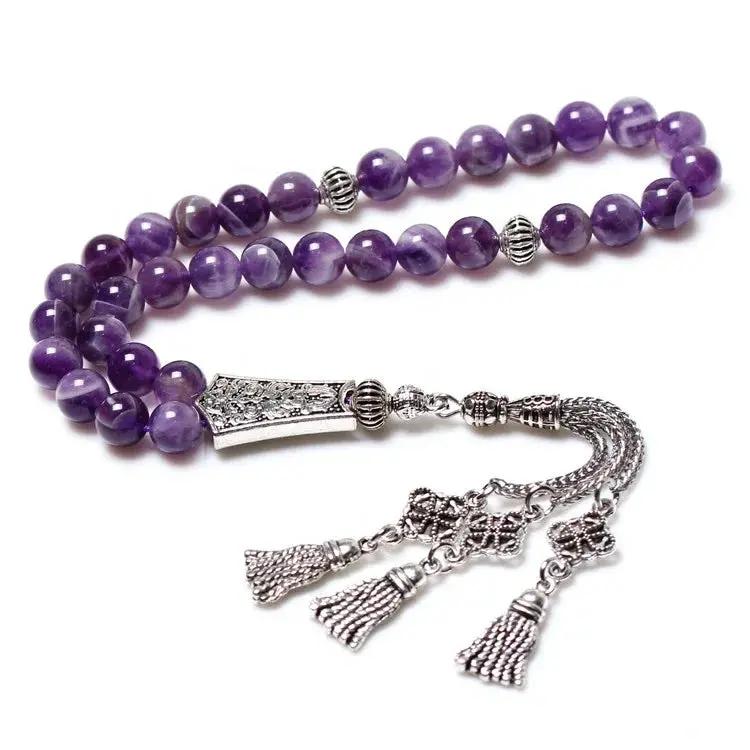 Amethyst Misbaha  by Raw Spiritual