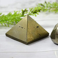 Pyrite Pyramid tor Wealth & Prosperity  by Raw Spiritual
