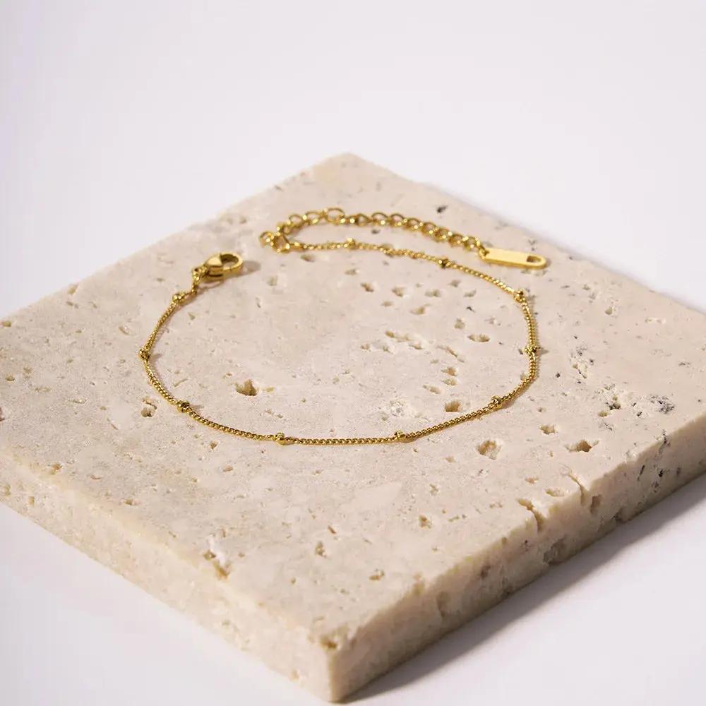 Eliza Bracelet Anklet  by Raw Spiritual