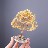 Citrine Tree for Wealth & Prosperity Donghai Runyang Jewelry Co., Ltd.