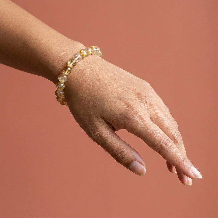 Citrine for wealth, positivity & manifestation. Zodiac: Aries, Gemini, Leo - Scale