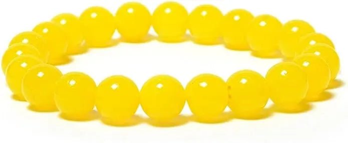 Yellow (Honey) Onyx for Clarity & Protection Yiwu Shanmei Jane