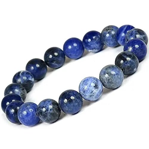 Sodalite Bracelet for Emotional Balance & Awareness Yiwu Shanmei Jane