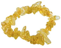 Citrine Chip Bracelet for Abundance & Prosperity Yiwu Shanmei Jane
