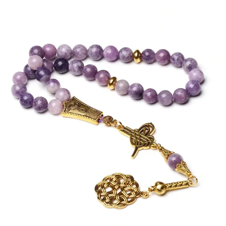 Purple Mica Misbah (Tasbih) Yiwu Chenhan Yolanda