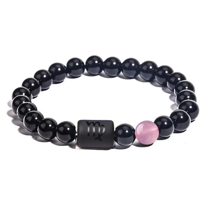 Zodiac Bracelet in Black Onyx  by Raw Spiritual