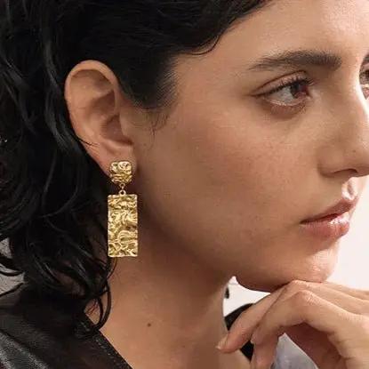 Lydia Earrings - Raw Spiritual