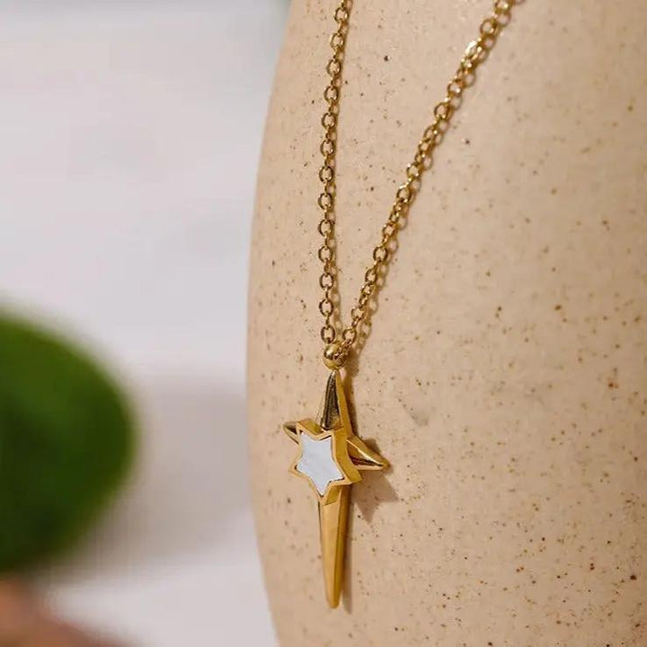 Stella Pendant Necklace  by Raw Spiritual