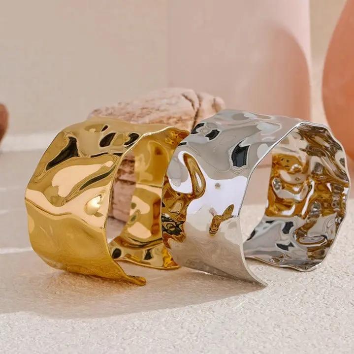 Diana Cuff Bracelet  by Raw Spiritual