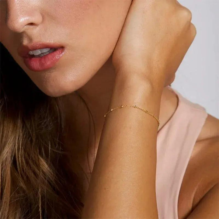 Eliza Bracelet Anklet  by Raw Spiritual