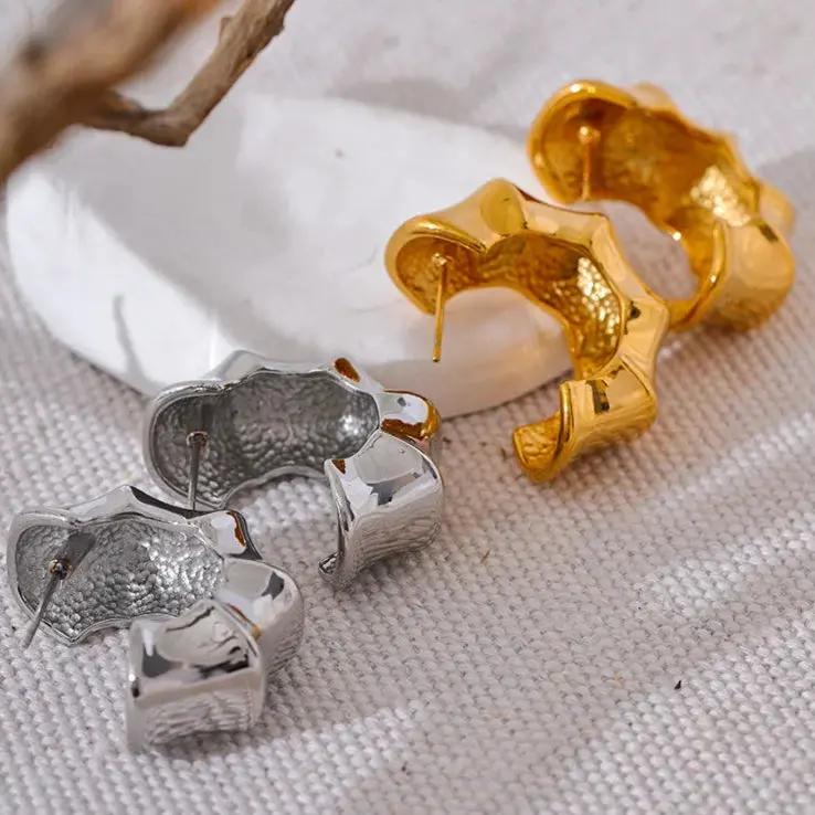 Ingrid Earrings  by Raw Spiritual