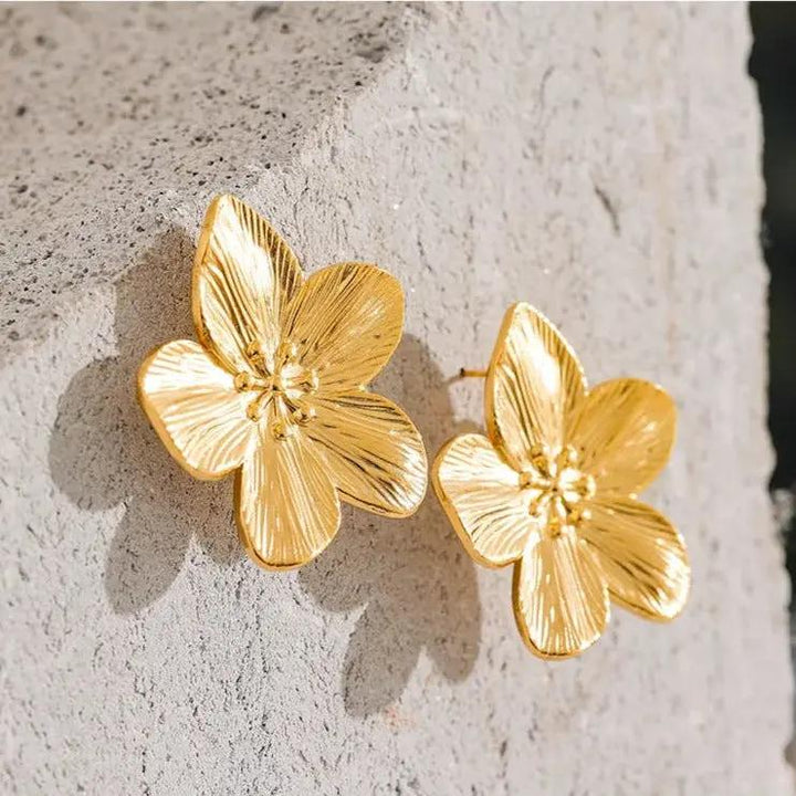 Daffodil Earrings  by Raw Spiritual