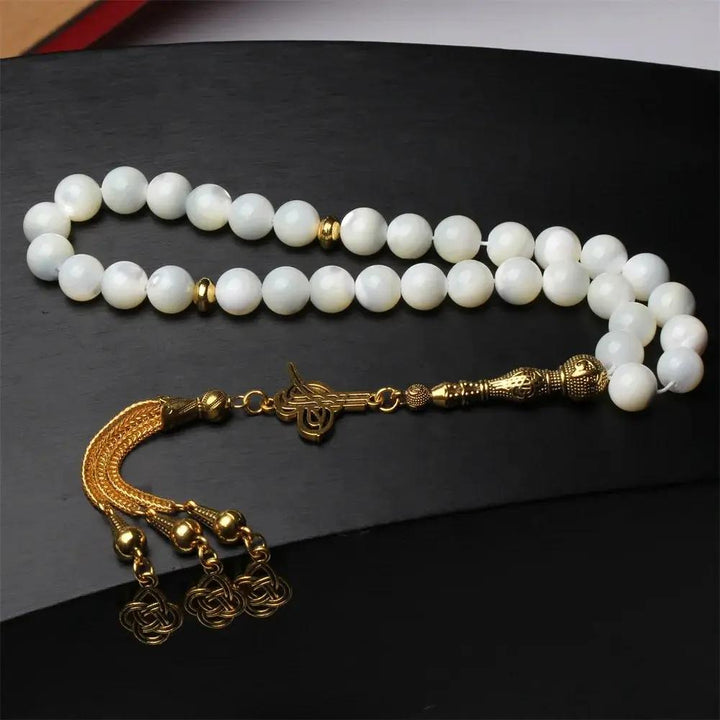 Howlite Misbaha  by Raw Spiritual