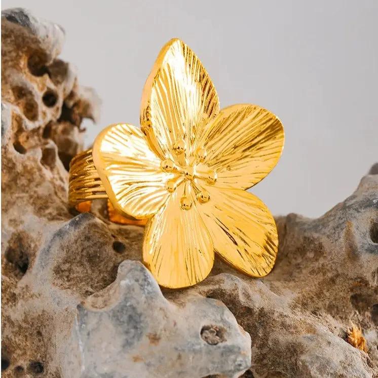 Daffodil Ring  by Raw Spiritual