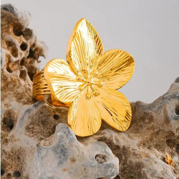 Daffodil Ring  by Raw Spiritual