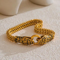 Leonardo Bracelet for Men - Raw Spiritual