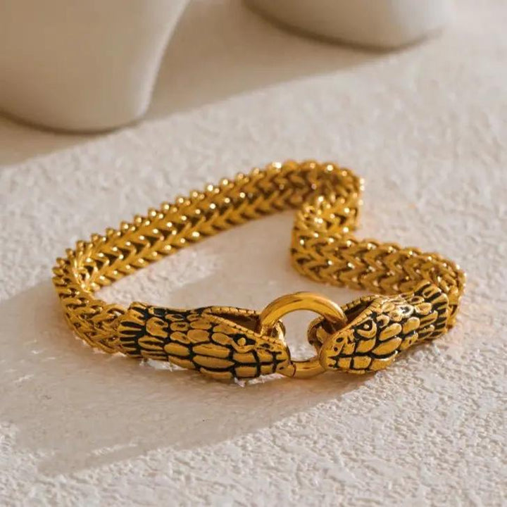 Leonardo Bracelet for Men - Raw Spiritual