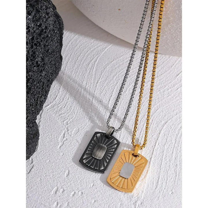 Cyrus Pendant Necklace  by Raw Spiritual