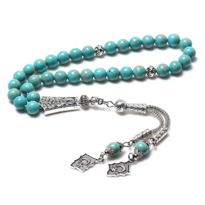 Turquoise Misbaha  by Raw Spiritual