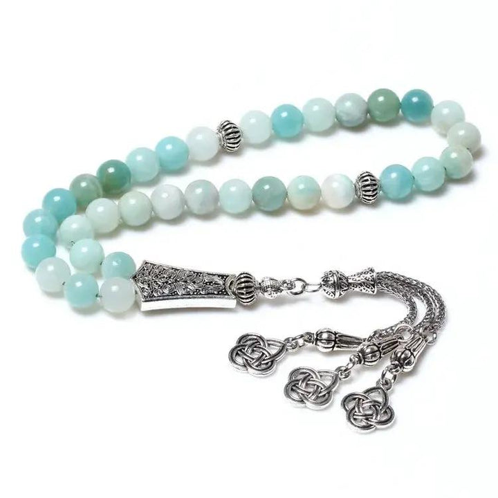 Amazonite Misbaha  by Raw Spiritual