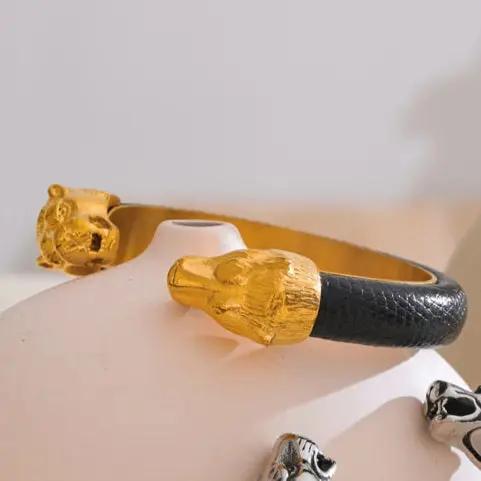 Lionel Cuff Bracelet  by Raw Spiritual