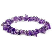 Amethyst Chip Bracelet for Healing & Spiritual Growth Yiwu Shanmei Jane